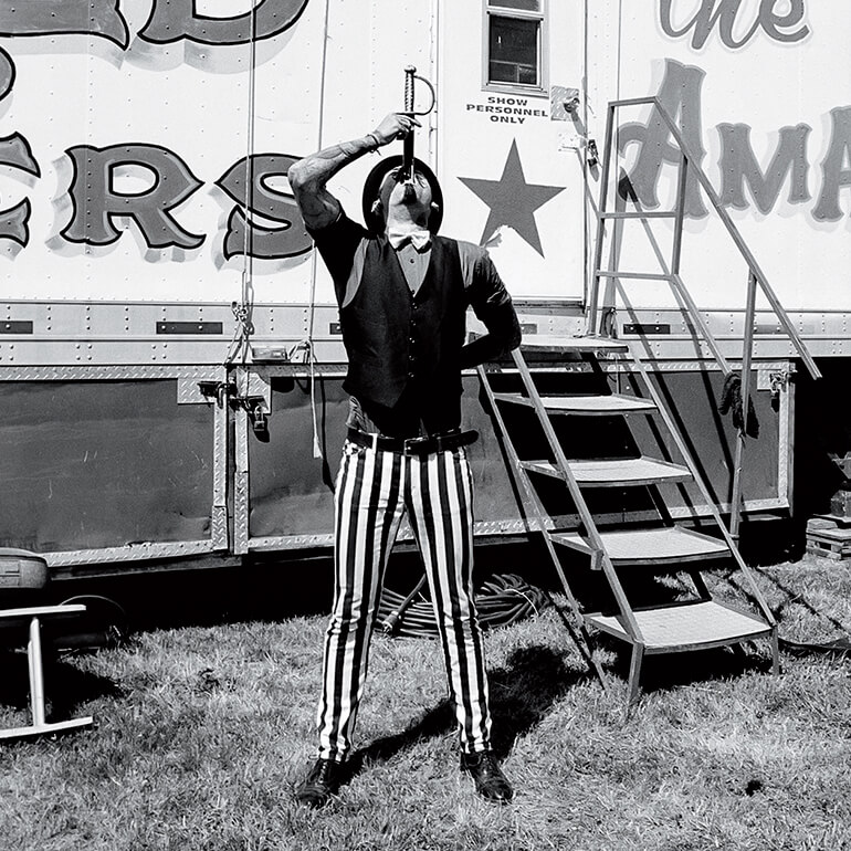 Sword Swallower