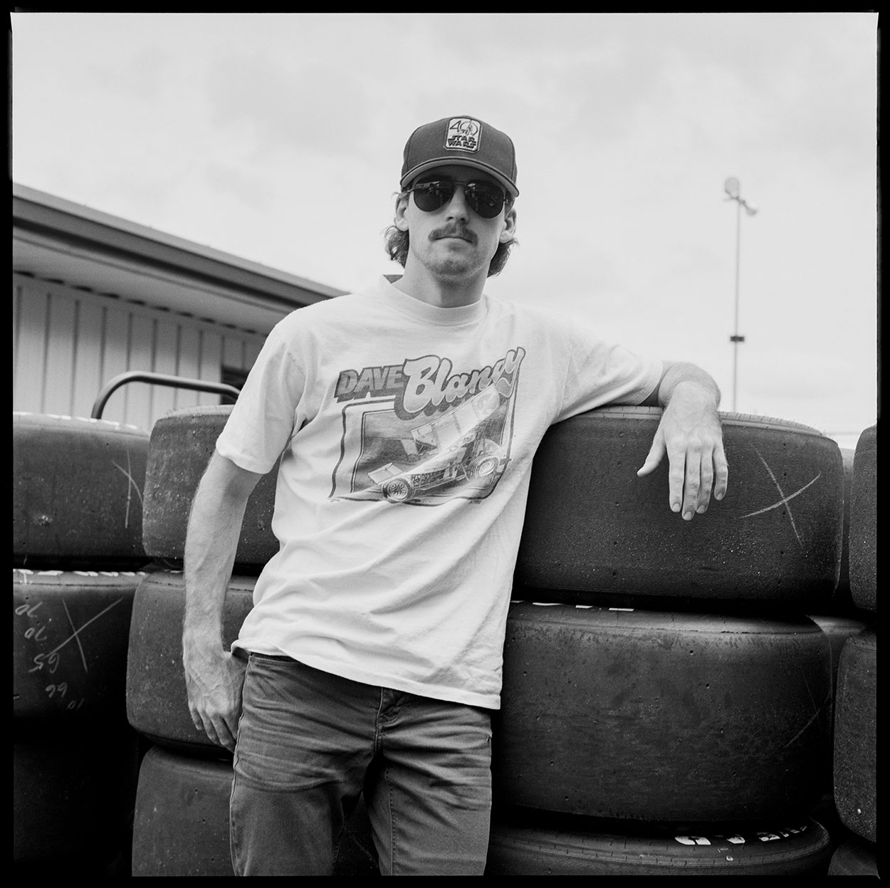 Ryan Blaney - Spirit of the Southern Speedways - Hunter Barnes Photography