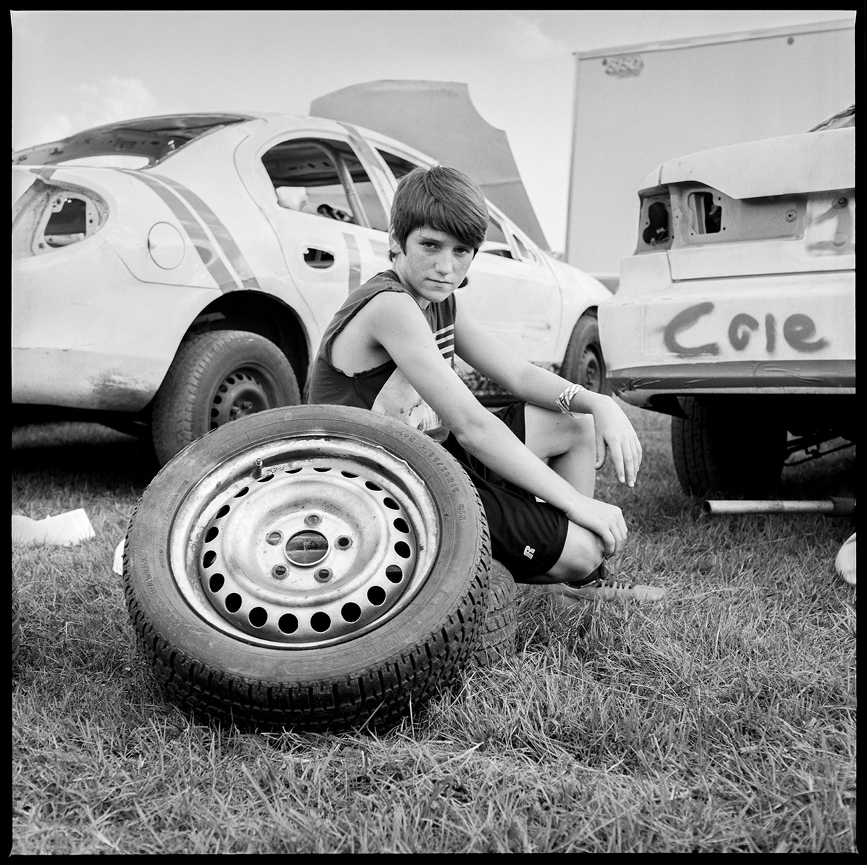 Cole - Spirit of the Southern Speedways - Hunter Barnes Photography