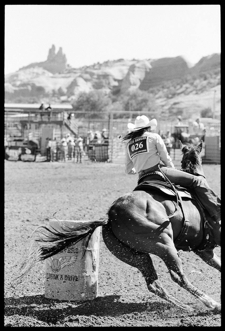 Barrel Racer - Riding The Silver Dream - Hunter Barnes Photography