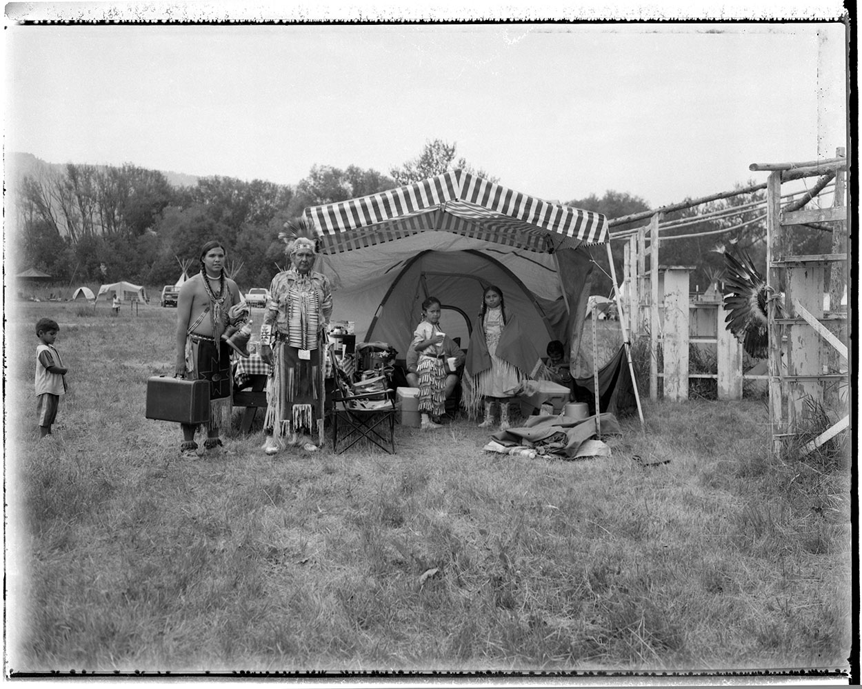 Campground - The People - Hunter Barnes Photography