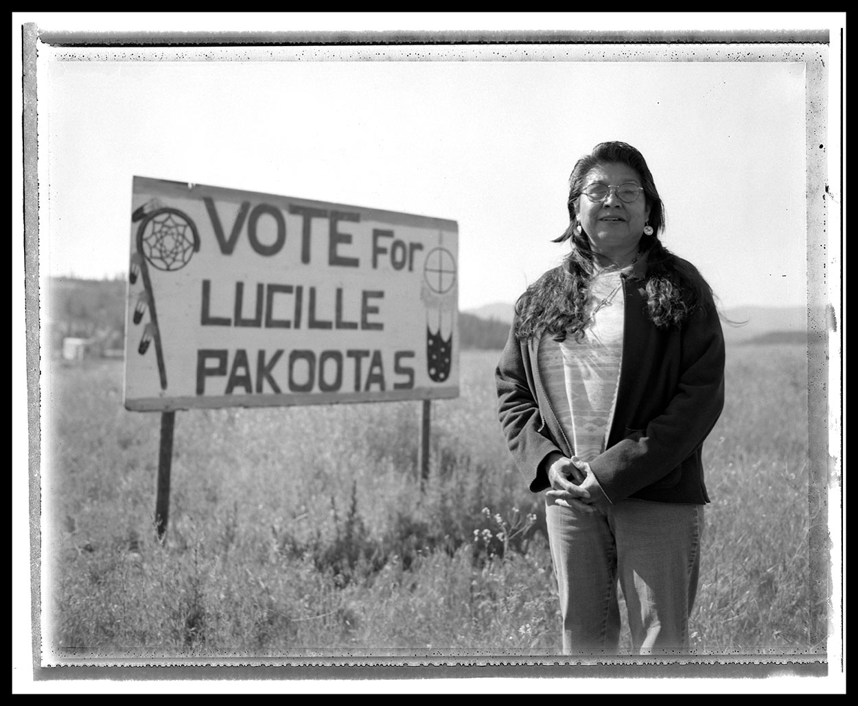 Lucile Pakootas - The People - Hunter Barnes Photography