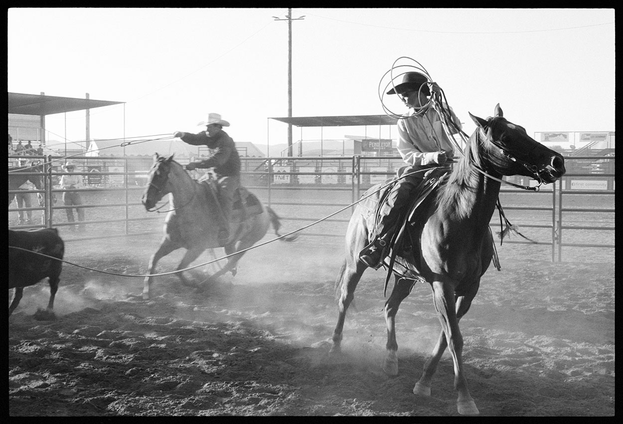 Ranch Rodeo 2 - Riding The Silver Dream - Hunter Barnes Photography